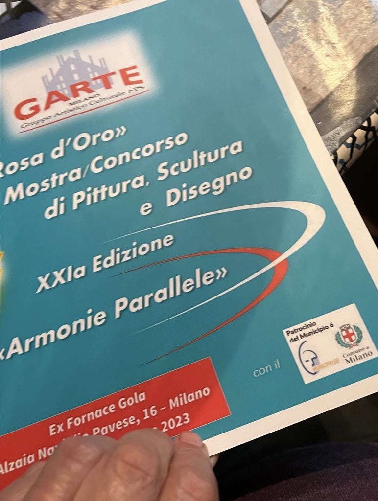 La rosa d`Oro