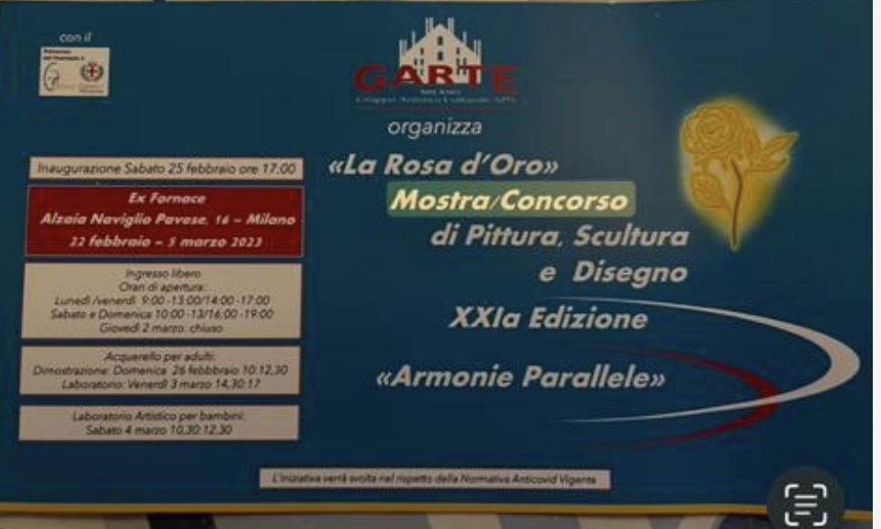 La rosa d`Oro