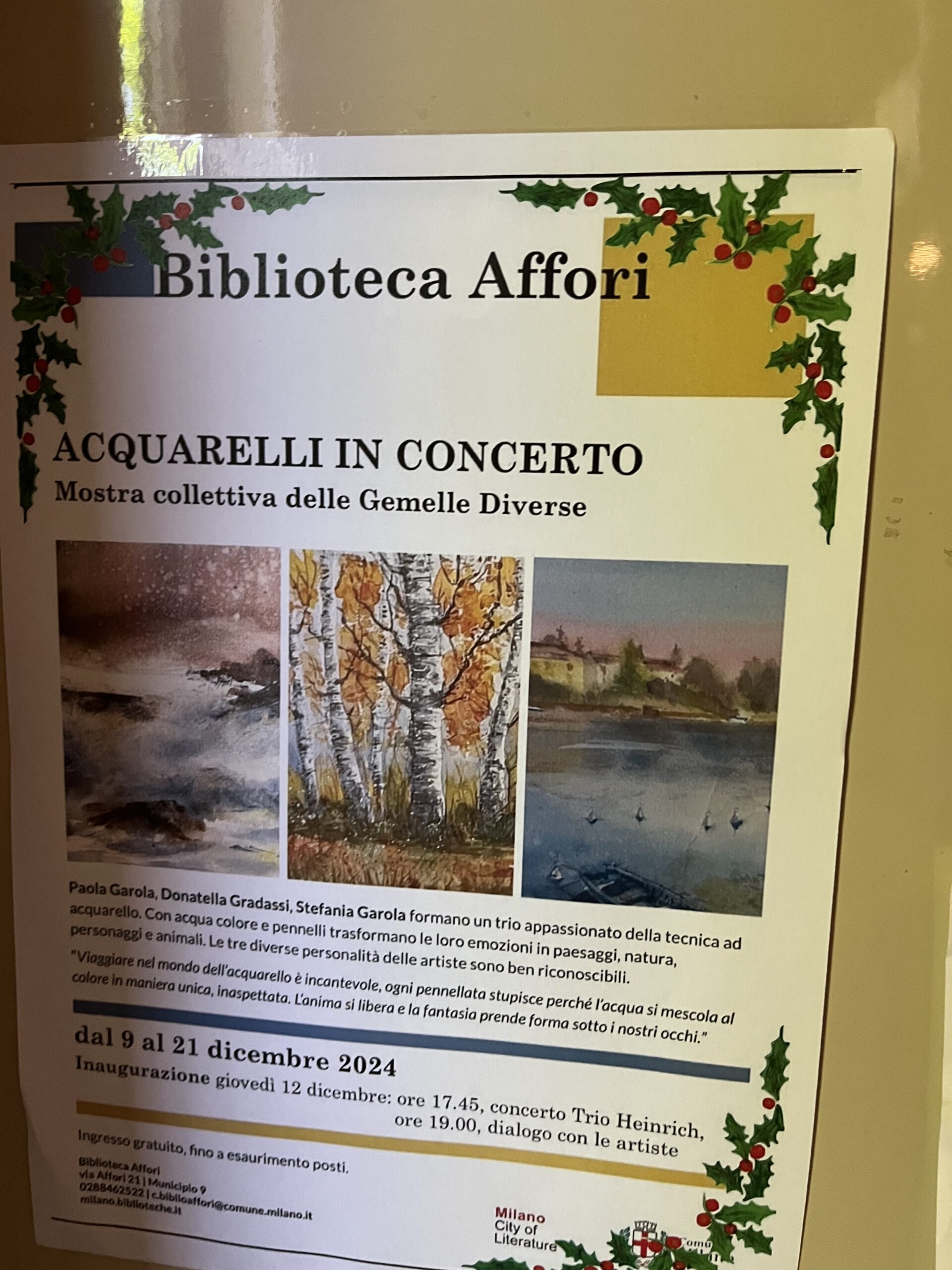 locandina Affori