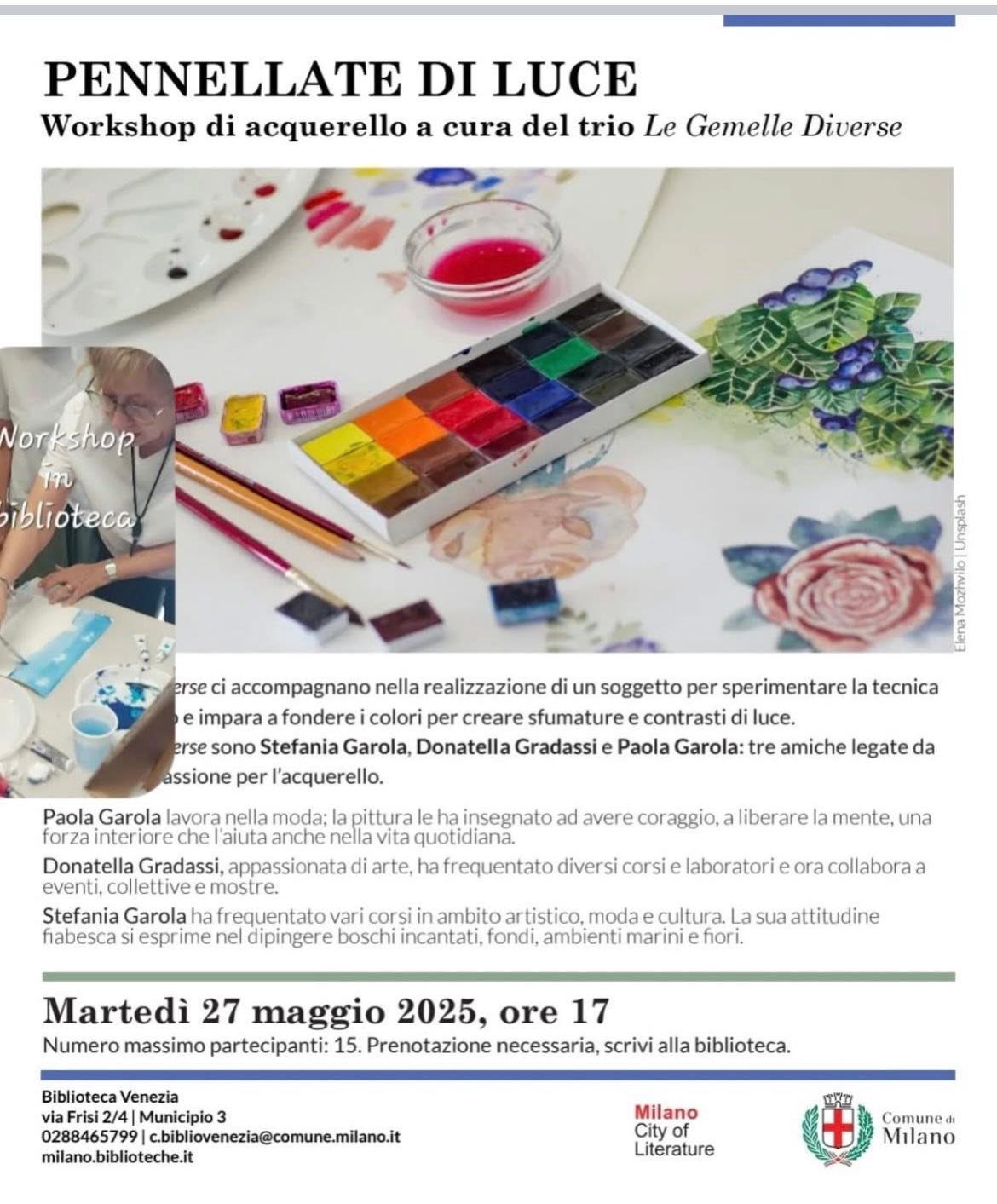 Pennellate di luce